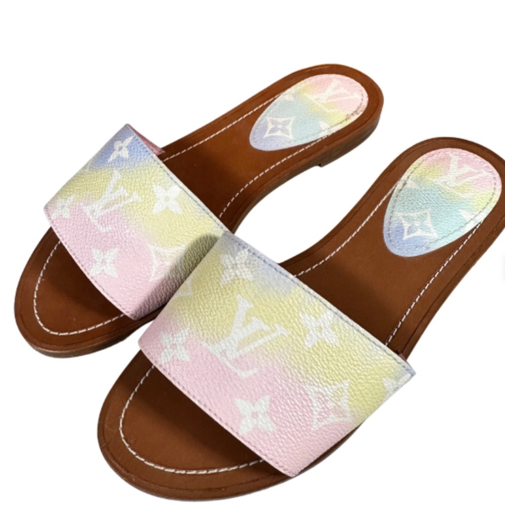 Louis vuitton Ombré sandals size 37